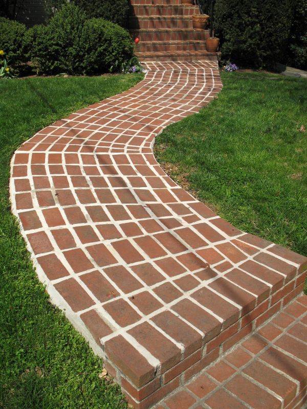 Brick Pathway