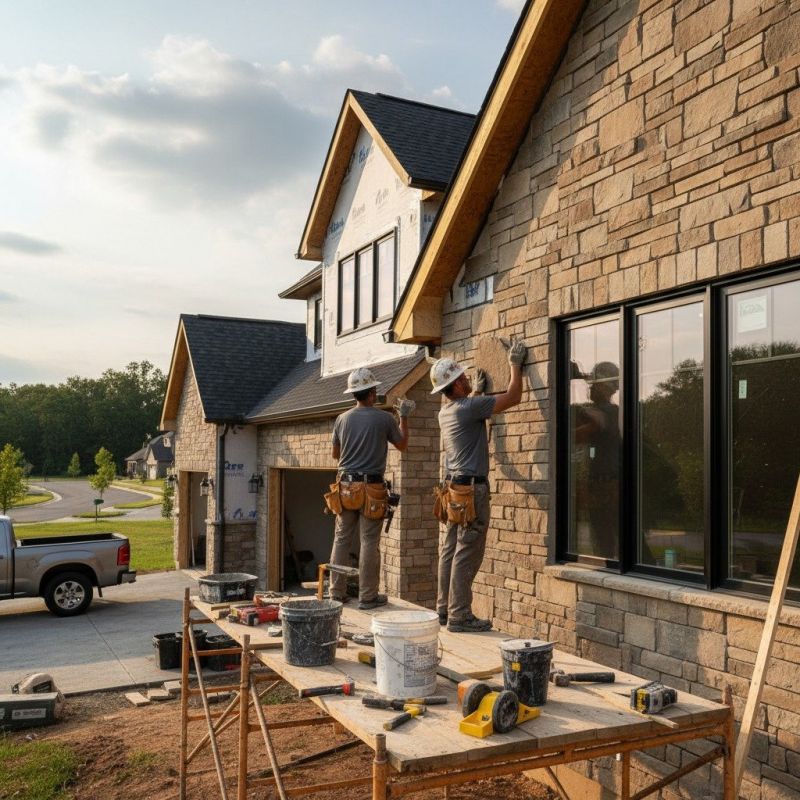 Brick Veneer Replacement
